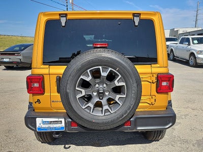 2026 Jeep Wrangler WRANGLER 4-DOOR SAHARA