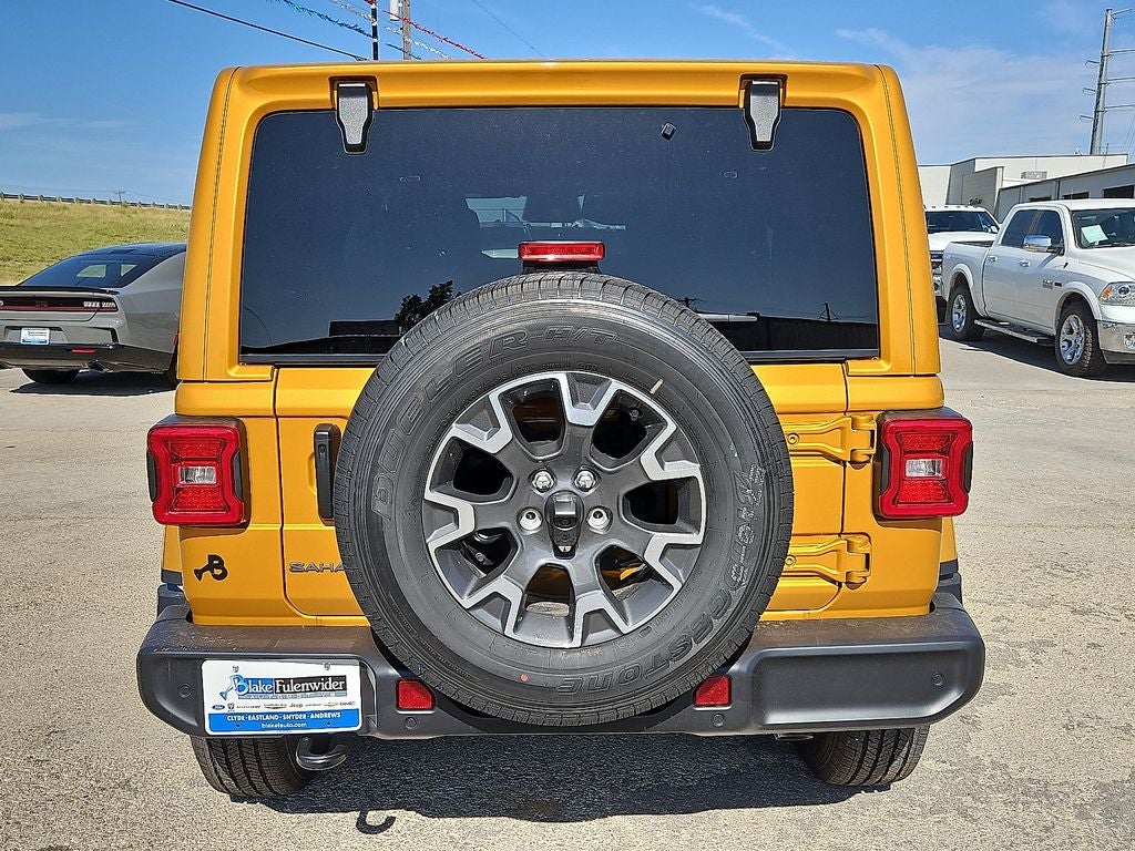 2026 Jeep Wrangler WRANGLER 4-DOOR SAHARA