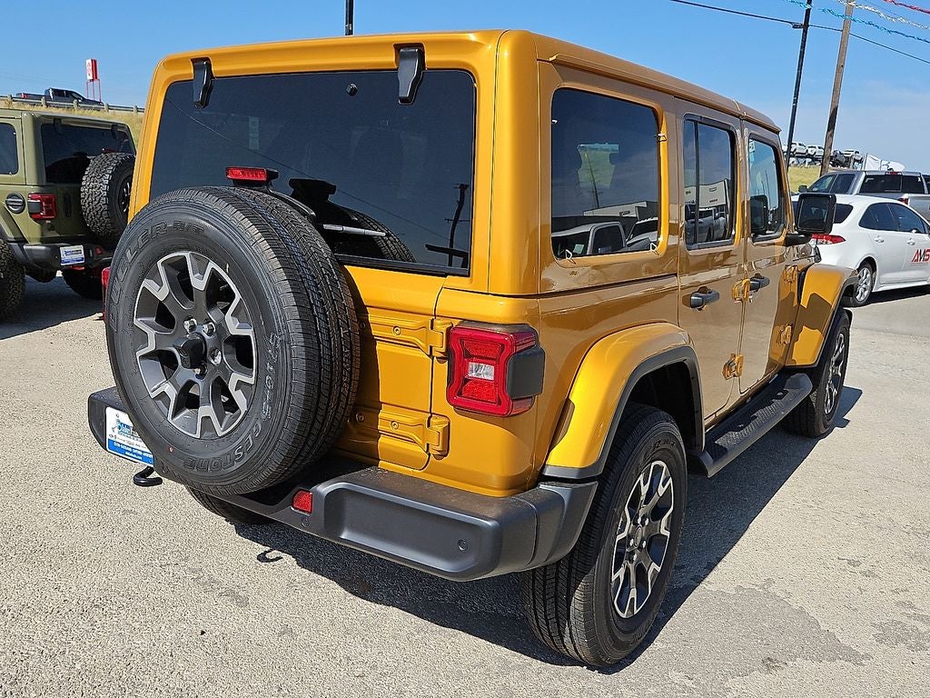 2026 Jeep Wrangler WRANGLER 4-DOOR SAHARA