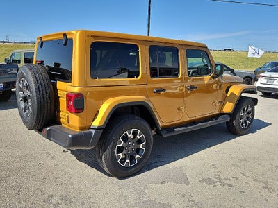 2026 Jeep Wrangler WRANGLER 4-DOOR SAHARA