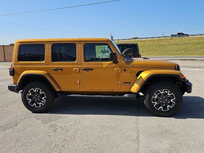 2026 Jeep Wrangler WRANGLER 4-DOOR SAHARA