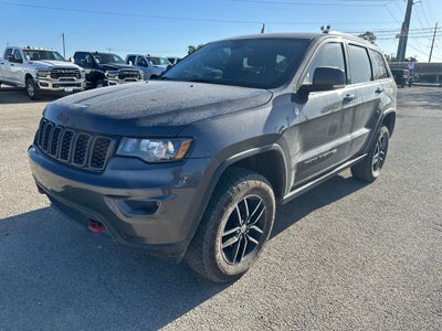 2017 Jeep Grand Cherokee Trailhawk