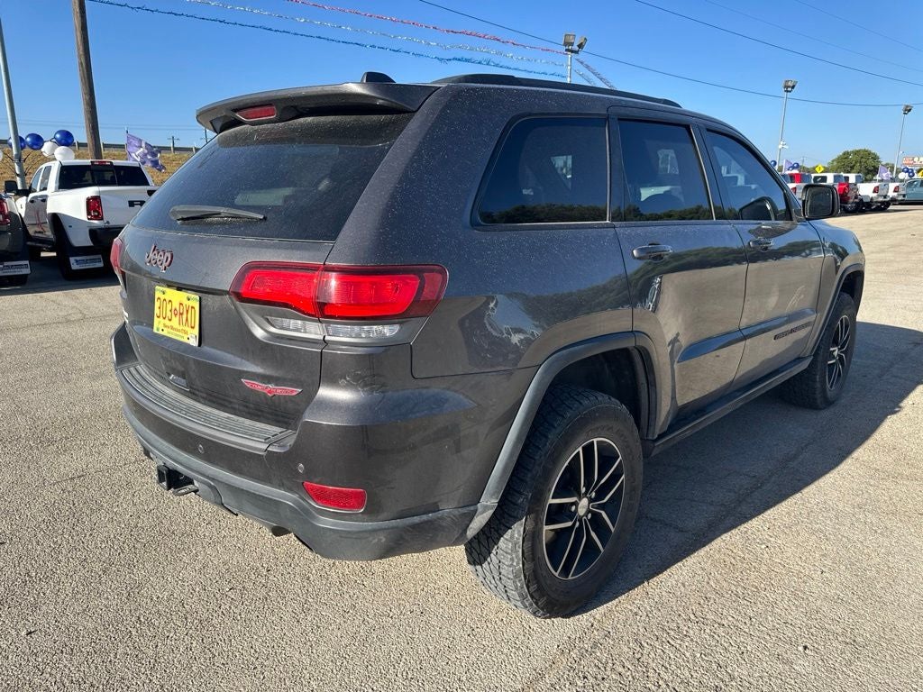 2017 Jeep Grand Cherokee Trailhawk