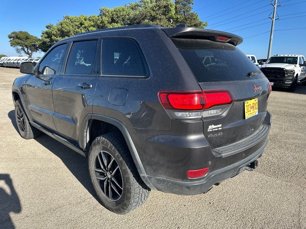 2017 Jeep Grand Cherokee Trailhawk