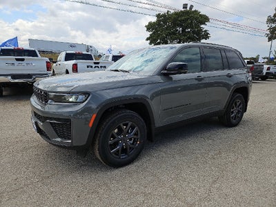 2027 Jeep Grand Cherokee GRAND CHEROKEE LAREDO ALTITUDE 4X4
