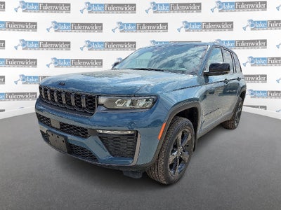 2027 Jeep Grand Cherokee GRAND CHEROKEE LIMITED 4X4