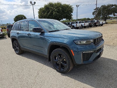 2027 Jeep Grand Cherokee GRAND CHEROKEE LIMITED 4X4