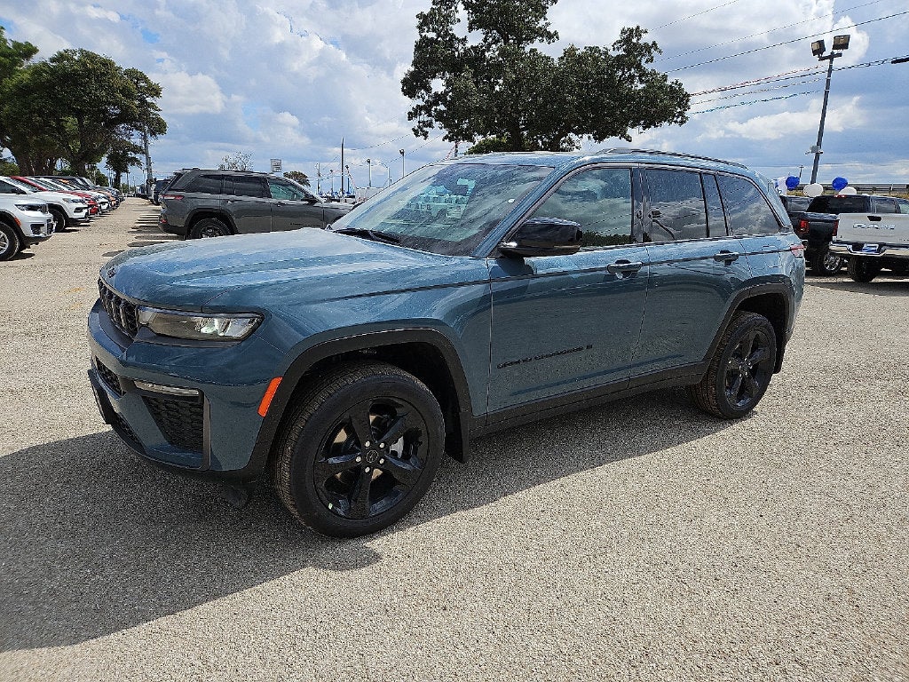 2027 Jeep Grand Cherokee GRAND CHEROKEE LIMITED 4X4