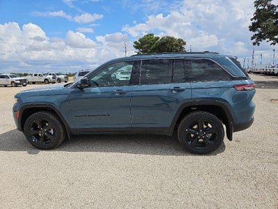 2027 Jeep Grand Cherokee GRAND CHEROKEE LIMITED 4X4