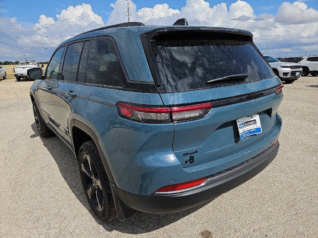 2027 Jeep Grand Cherokee GRAND CHEROKEE LIMITED 4X4