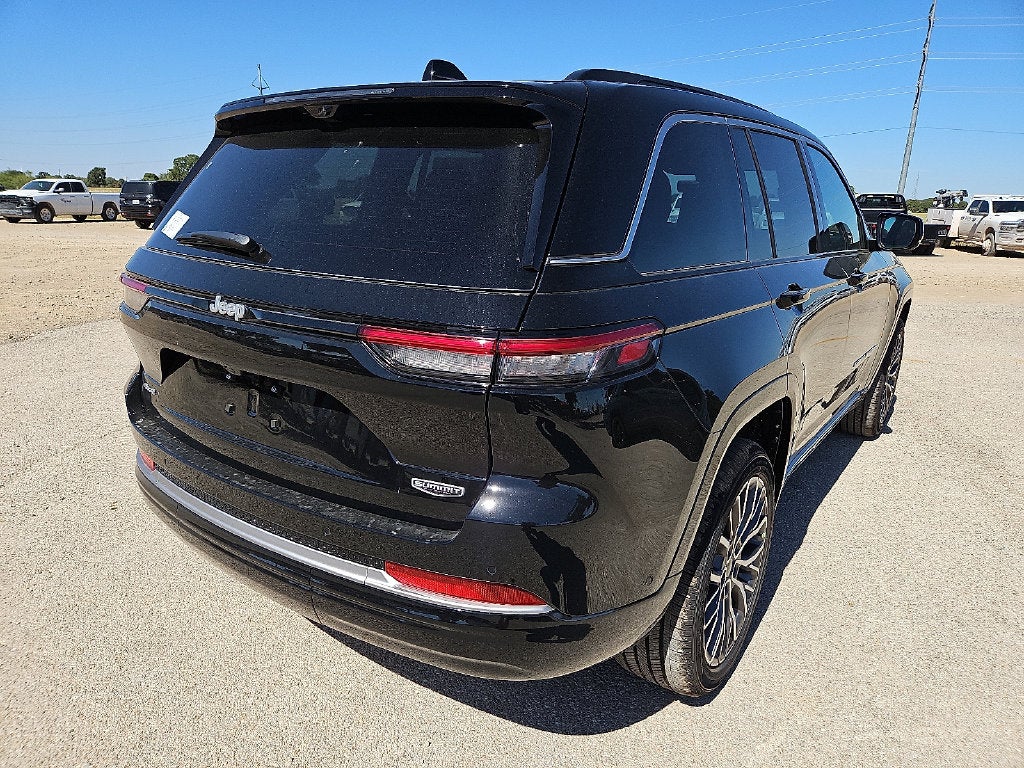 2027 Jeep Grand Cherokee GRAND CHEROKEE SUMMIT 4X4