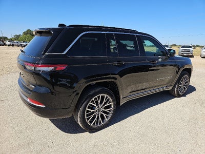 2027 Jeep Grand Cherokee GRAND CHEROKEE SUMMIT 4X4