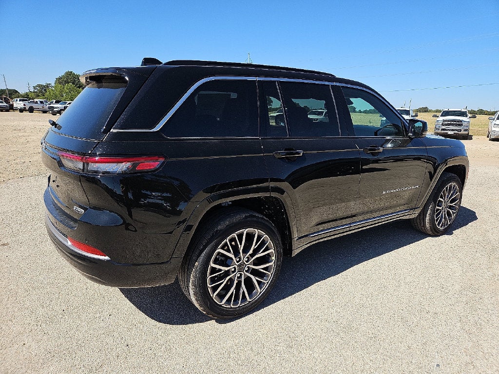 2027 Jeep Grand Cherokee GRAND CHEROKEE SUMMIT 4X4