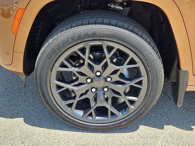 2026 Jeep Grand Cherokee GRAND CHEROKEE SUMMIT 4X4