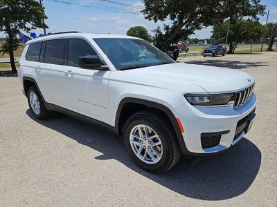 2026 Jeep Grand Cherokee GRAND CHEROKEE L LAREDO X 4X4
