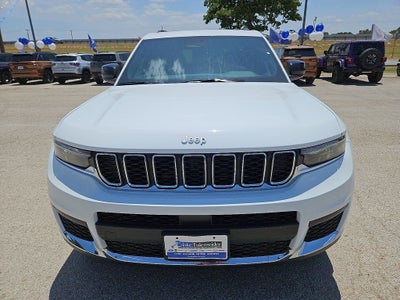 2026 Jeep Grand Cherokee GRAND CHEROKEE L LAREDO X 4X4