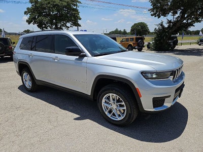 2026 Jeep Grand Cherokee GRAND CHEROKEE L LAREDO X 4X4