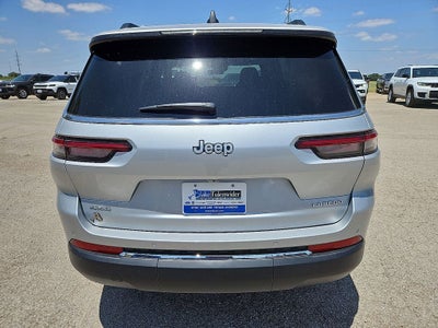 2026 Jeep Grand Cherokee GRAND CHEROKEE L LAREDO X 4X4
