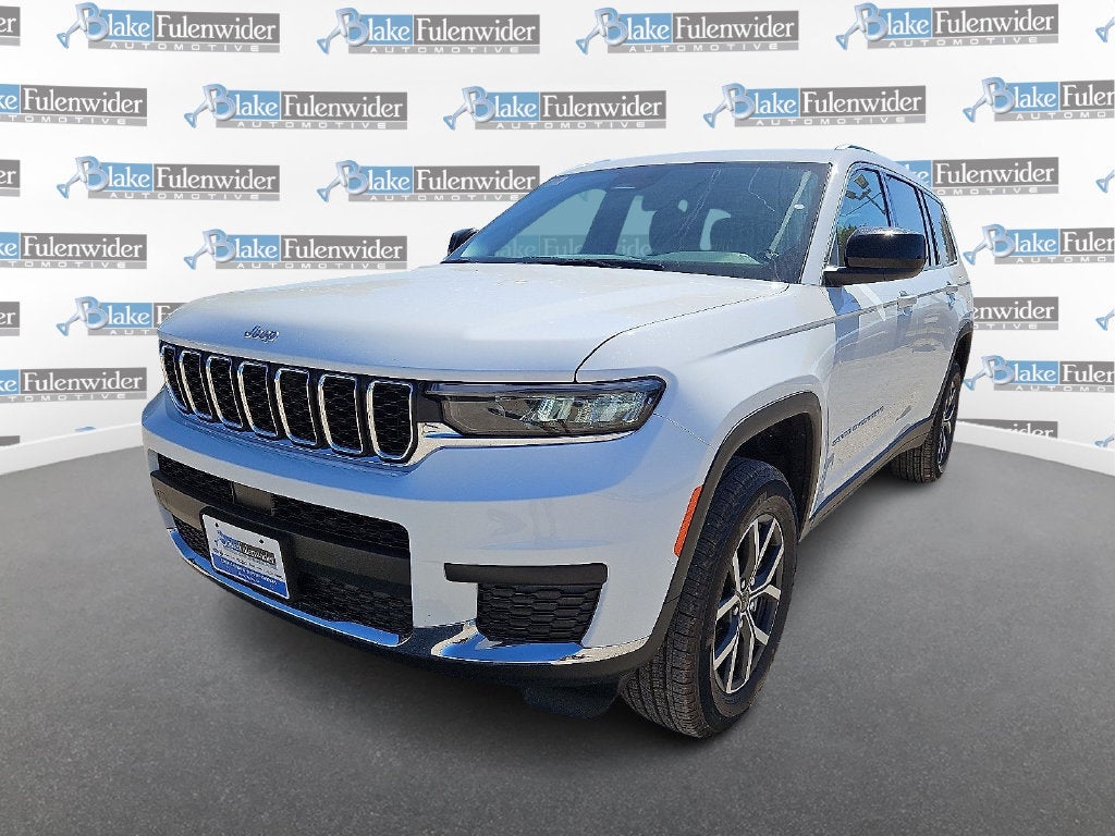 2027 Jeep Grand Cherokee L GRAND CHEROKEE L LAREDO X 4X4