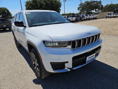 2027 Jeep Grand Cherokee L GRAND CHEROKEE L LAREDO X 4X4