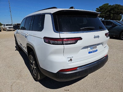 2027 Jeep Grand Cherokee L GRAND CHEROKEE L LAREDO X 4X4