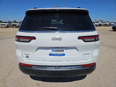 2027 Jeep Grand Cherokee L GRAND CHEROKEE L LAREDO X 4X4