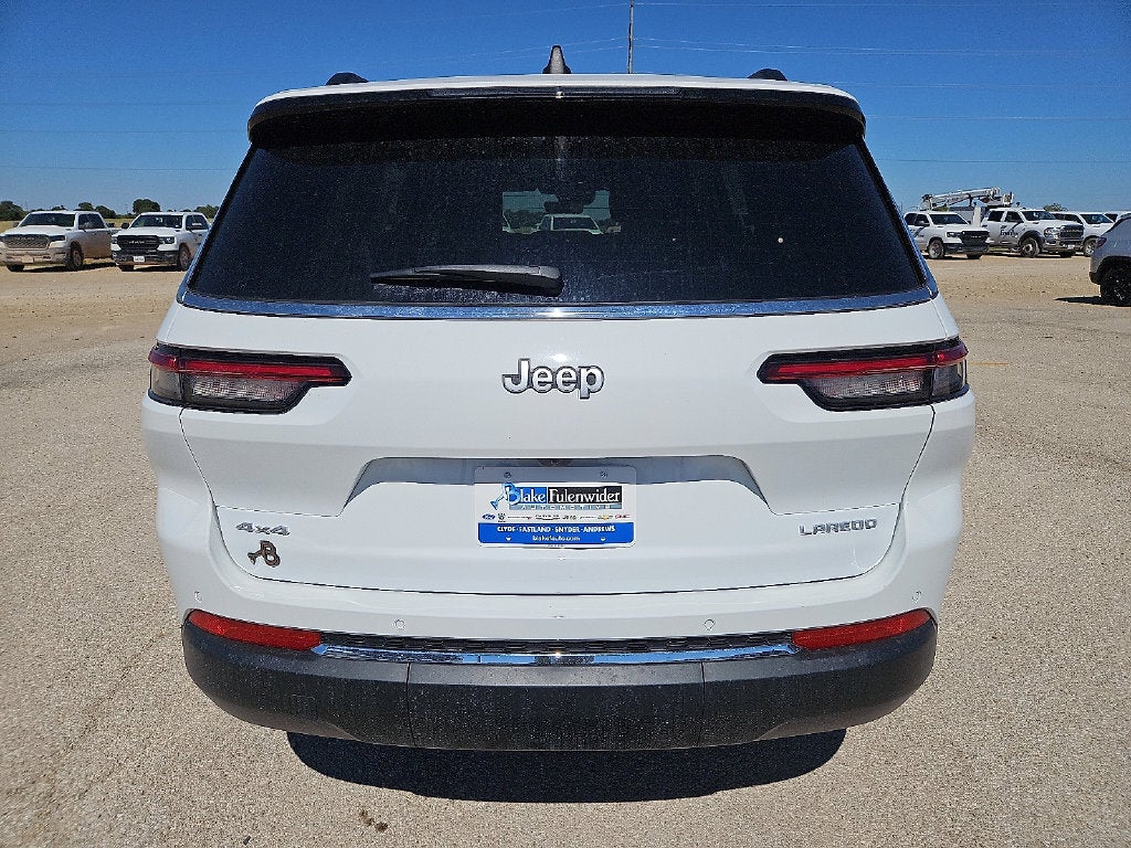 2027 Jeep Grand Cherokee L GRAND CHEROKEE L LAREDO X 4X4