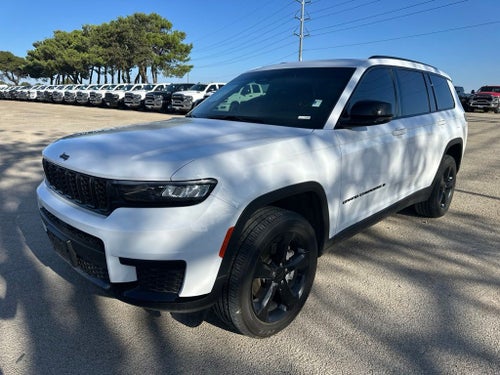 2025 Jeep Grand Cherokee L Altitude X