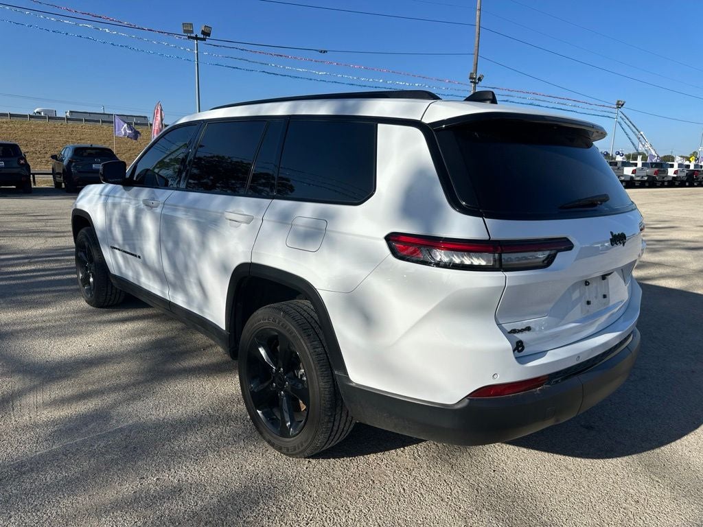 2025 Jeep Grand Cherokee L Altitude X