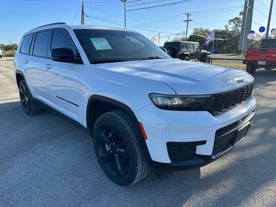 2025 Jeep Grand Cherokee L Altitude X