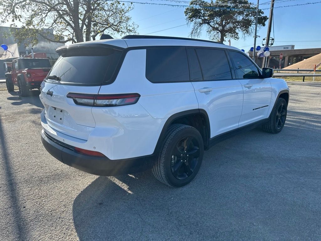 2025 Jeep Grand Cherokee L Altitude X
