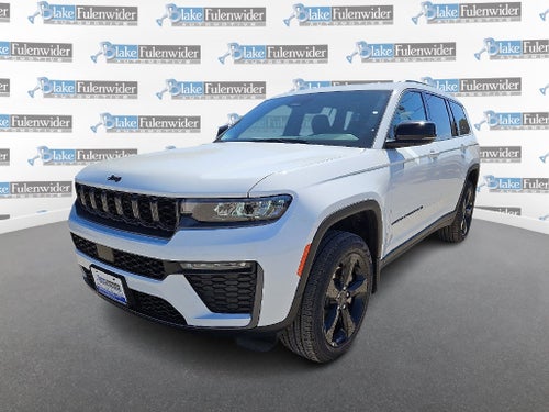 2027 Jeep Grand Cherokee L GRAND CHEROKEE L LIMITED 4X4