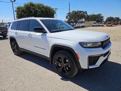 2027 Jeep Grand Cherokee L GRAND CHEROKEE L LIMITED 4X4