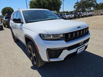 2027 Jeep Grand Cherokee L GRAND CHEROKEE L LIMITED 4X4