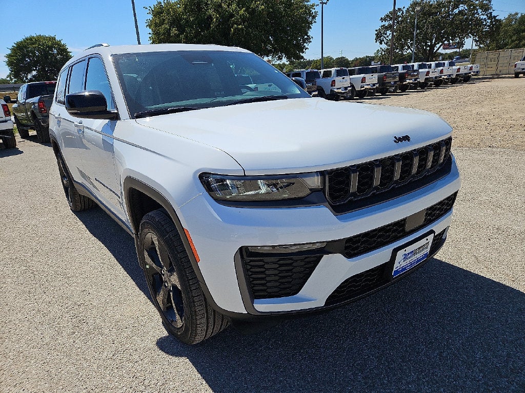 2027 Jeep Grand Cherokee L GRAND CHEROKEE L LIMITED 4X4
