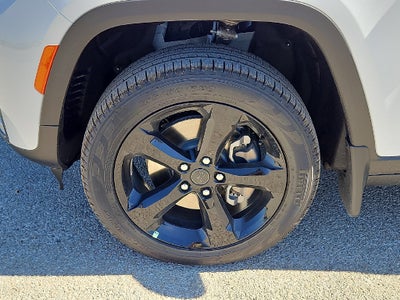 2027 Jeep Grand Cherokee L GRAND CHEROKEE L LIMITED 4X4