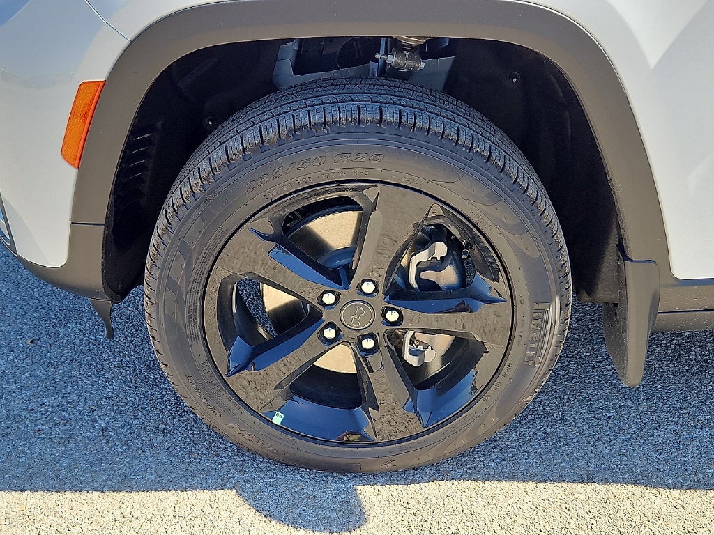 2027 Jeep Grand Cherokee L GRAND CHEROKEE L LIMITED 4X4