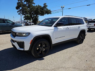2027 Jeep Grand Cherokee L GRAND CHEROKEE L LIMITED 4X4