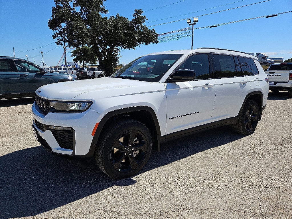 2027 Jeep Grand Cherokee L GRAND CHEROKEE L LIMITED 4X4