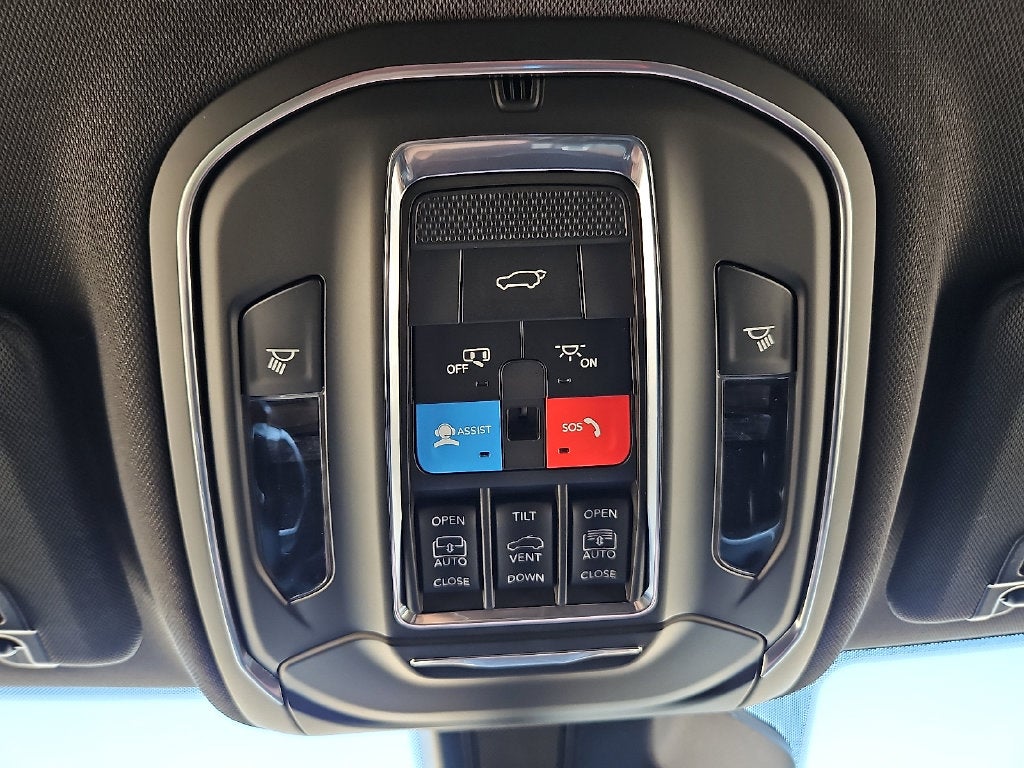 2027 Jeep Grand Cherokee L GRAND CHEROKEE L LIMITED 4X4