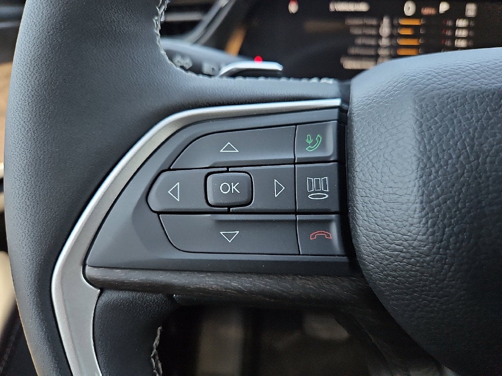 2027 Jeep Grand Cherokee L GRAND CHEROKEE L LIMITED 4X4