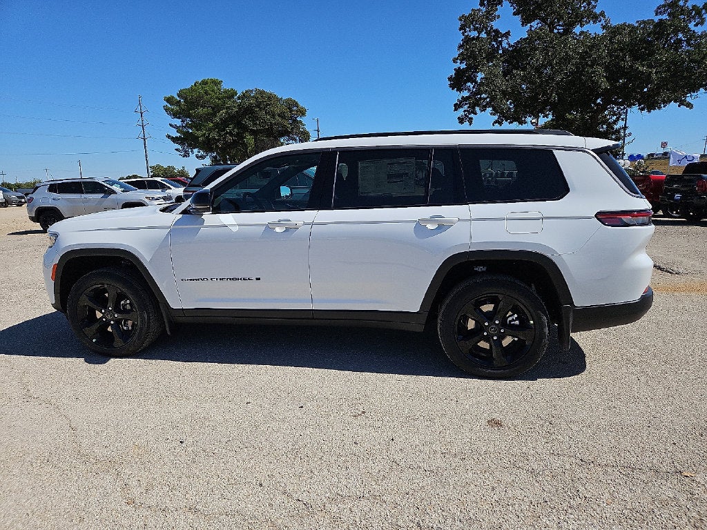 2027 Jeep Grand Cherokee L GRAND CHEROKEE L LIMITED 4X4