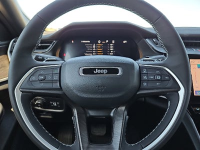 2027 Jeep Grand Cherokee L GRAND CHEROKEE L LIMITED 4X4
