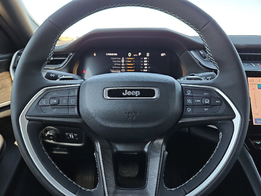 2027 Jeep Grand Cherokee L GRAND CHEROKEE L LIMITED 4X4