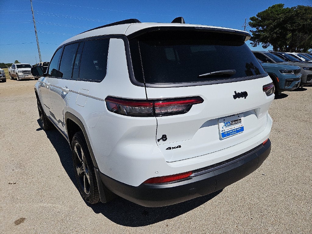 2027 Jeep Grand Cherokee L GRAND CHEROKEE L LIMITED 4X4
