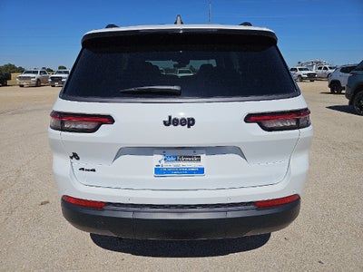 2027 Jeep Grand Cherokee L GRAND CHEROKEE L LIMITED 4X4