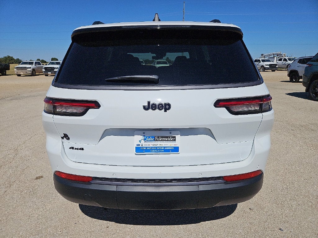 2027 Jeep Grand Cherokee L GRAND CHEROKEE L LIMITED 4X4