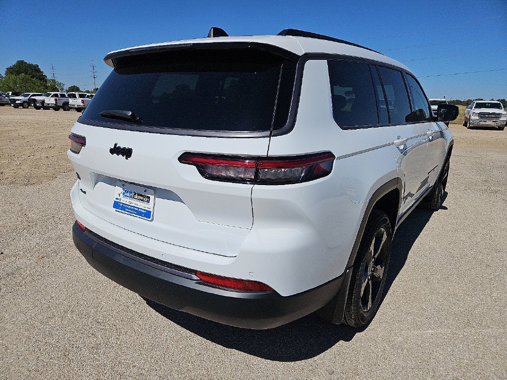 2027 Jeep Grand Cherokee L GRAND CHEROKEE L LIMITED 4X4