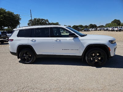 2027 Jeep Grand Cherokee L GRAND CHEROKEE L LIMITED 4X4