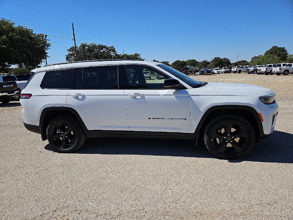 2027 Jeep Grand Cherokee L GRAND CHEROKEE L LIMITED 4X4